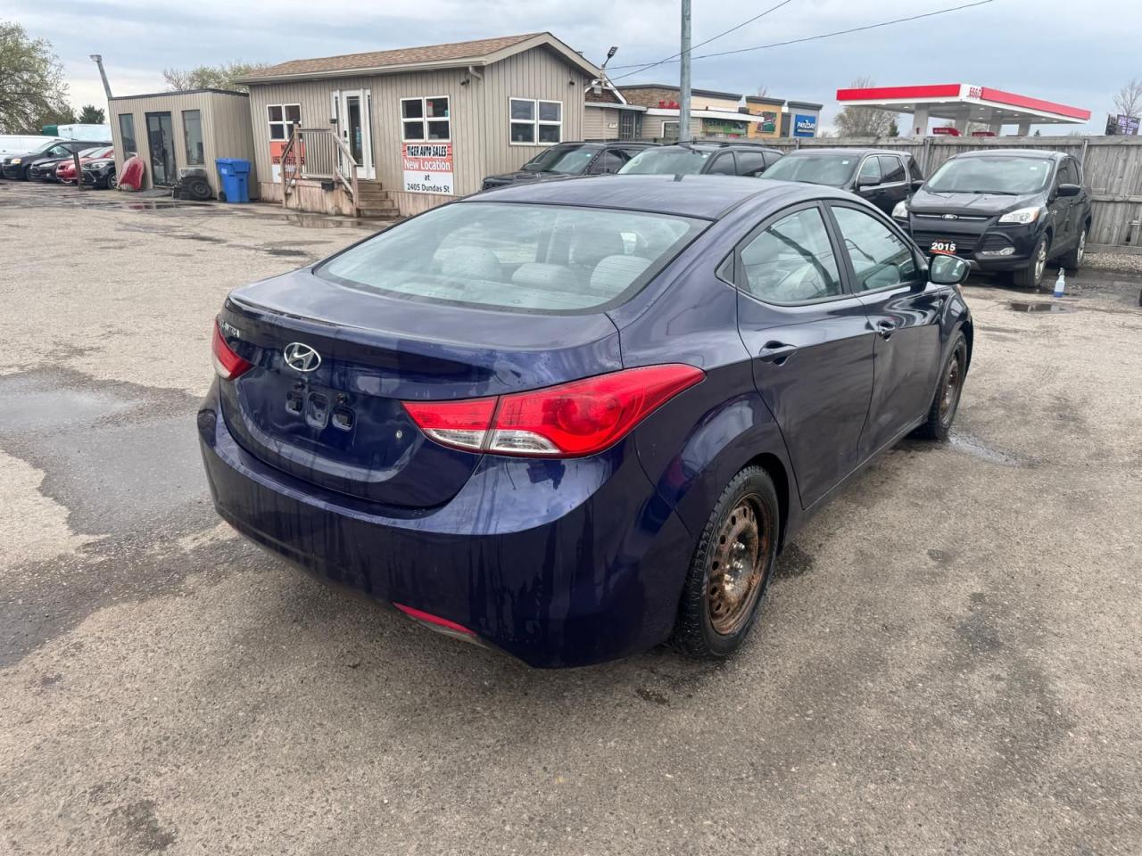 2013 Hyundai Elantra L, MANUAL, 2 SETS OF WHEELS, CERTIFIED - Photo #12