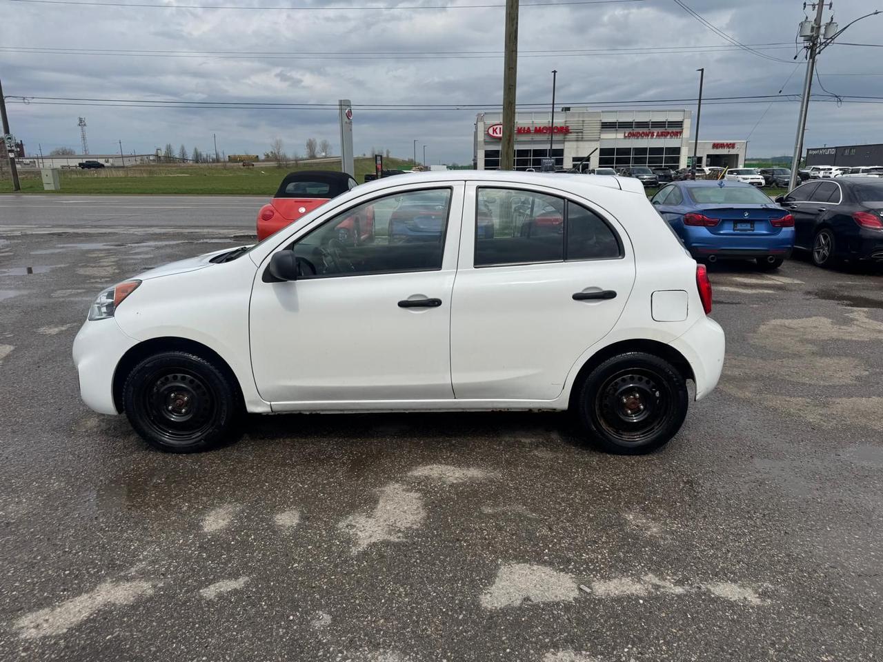 2017 Nissan Micra S, MANUAL, HATCHBACK, GREAT ON FUEL, AS IS Photo