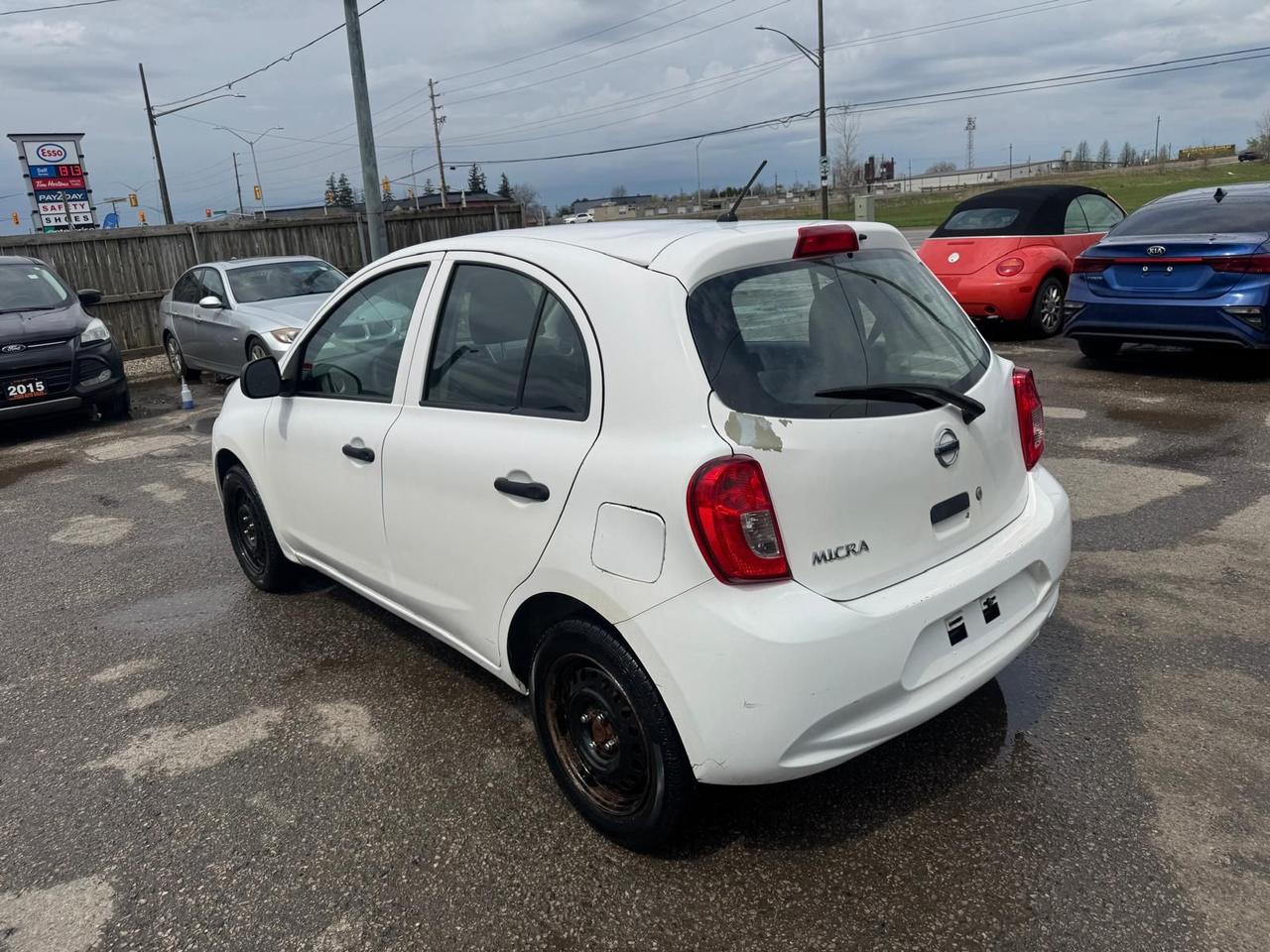 2017 Nissan Micra S, MANUAL, HATCHBACK, GREAT ON FUEL, AS IS Photo2