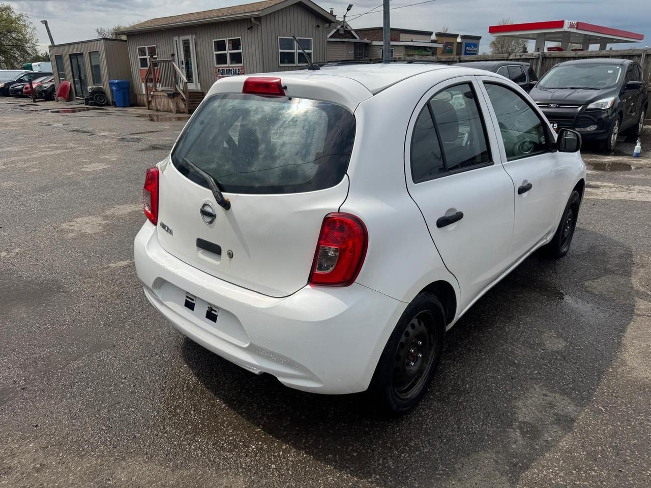 2017 Nissan Micra S, MANUAL, HATCHBACK, GREAT ON FUEL, AS IS Photo