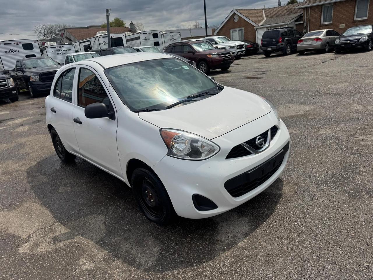 2017 Nissan Micra S, MANUAL, HATCHBACK, GREAT ON FUEL, AS IS Photo