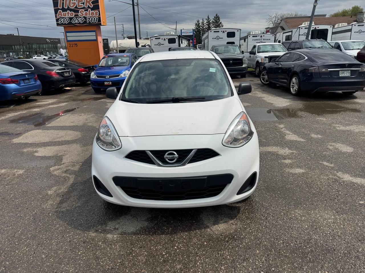 2017 Nissan Micra S, MANUAL, HATCHBACK, GREAT ON FUEL, AS IS Photo