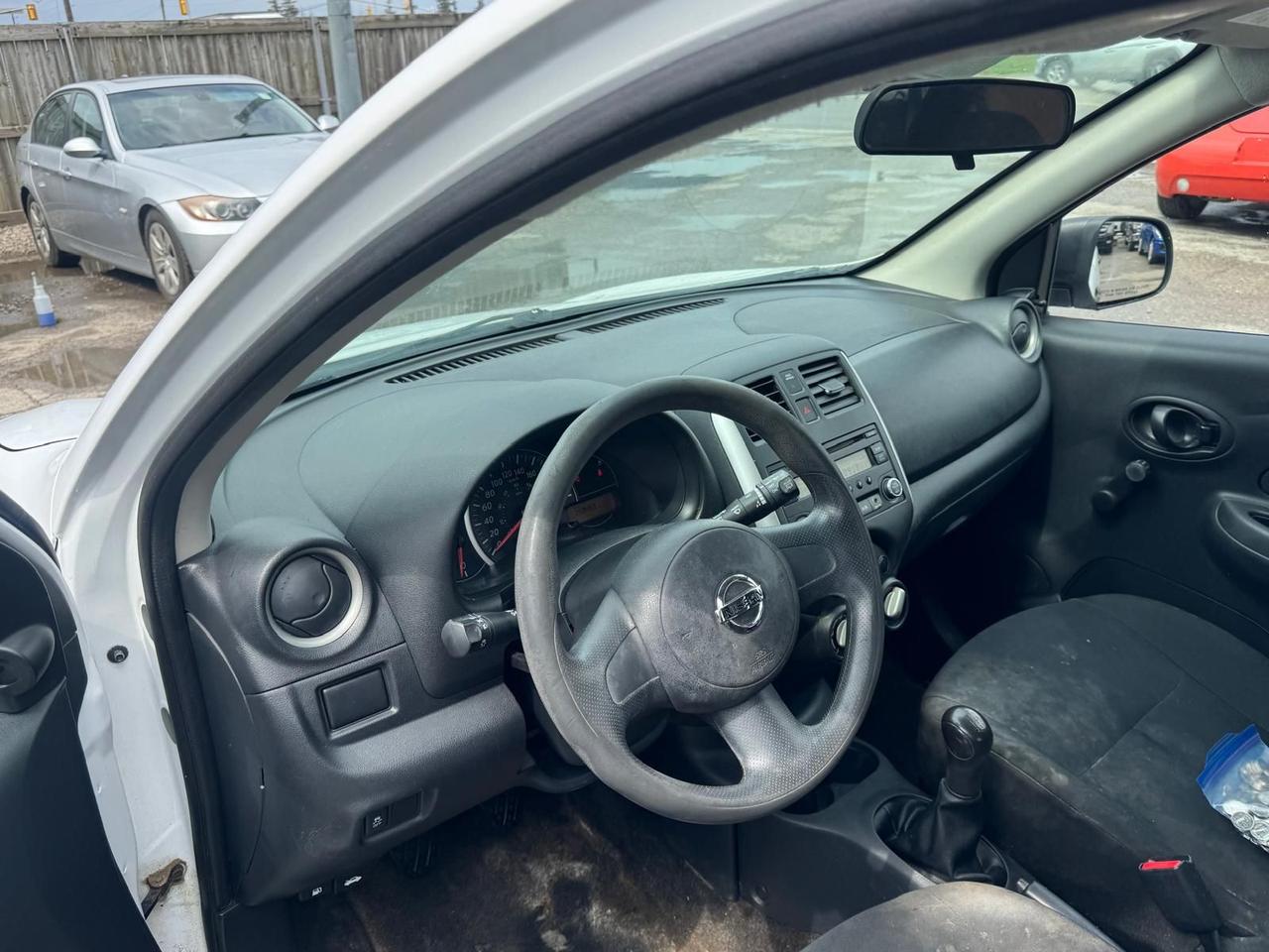 2017 Nissan Micra S, MANUAL, HATCHBACK, GREAT ON FUEL, AS IS Photo