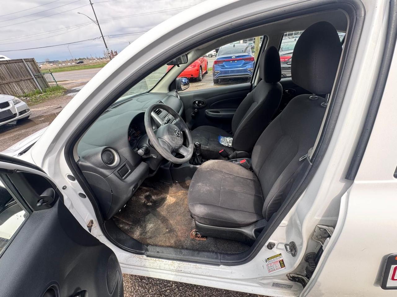 2017 Nissan Micra S, MANUAL, HATCHBACK, GREAT ON FUEL, AS IS Photo