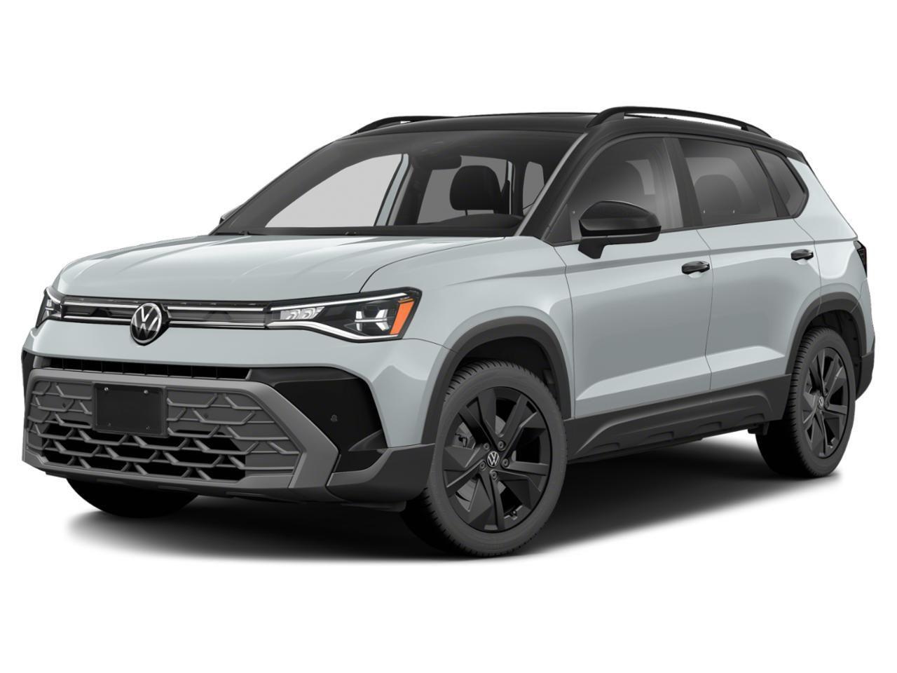 New 2025 Volkswagen Taos Comfortline Black Edition 4MOTION for sale in Surrey, BC