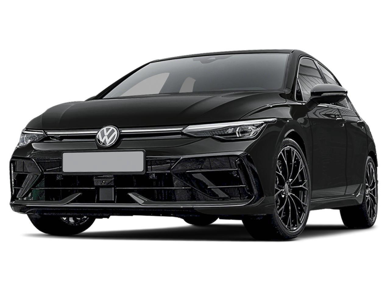 New 2025 Volkswagen Golf R Black Edition DSG for sale in Surrey, BC