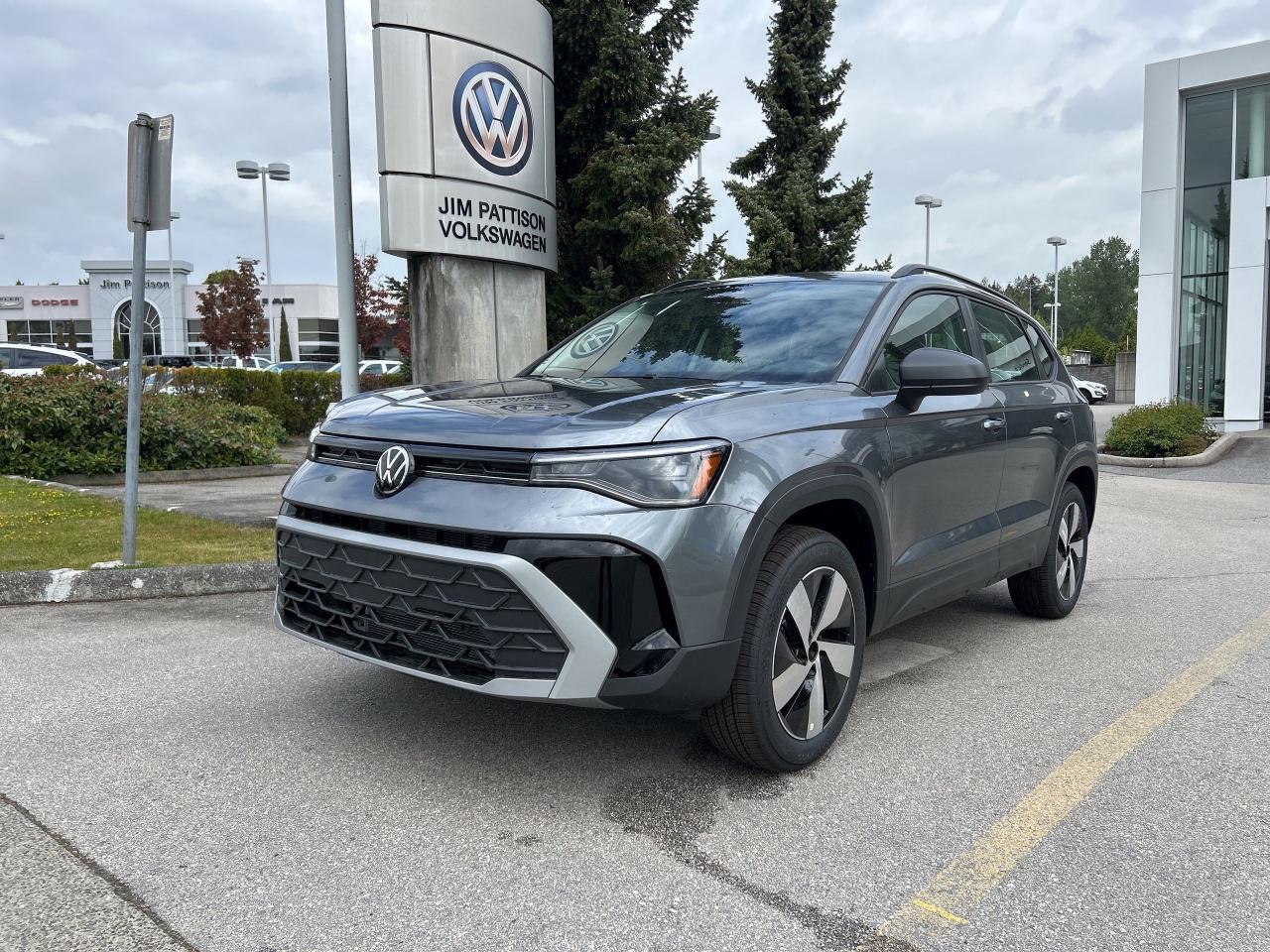 New 2025 Volkswagen Taos Trendline 4Motion for sale in Surrey, BC