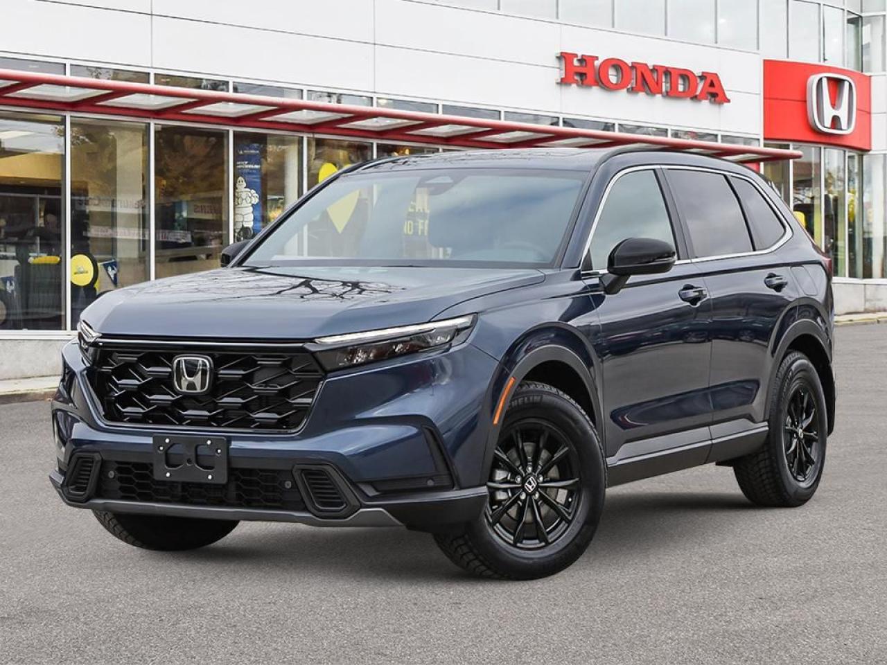 New 2025 Honda CR-V Hybrid for sale in Vancouver, BC