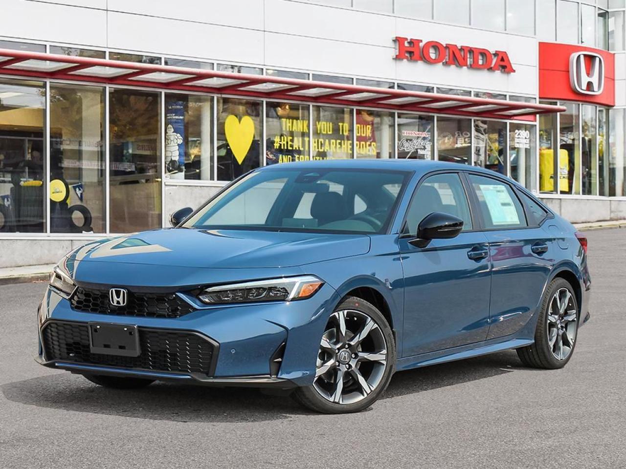 New 2025 Honda Civic Hybrid for sale in Vancouver, BC