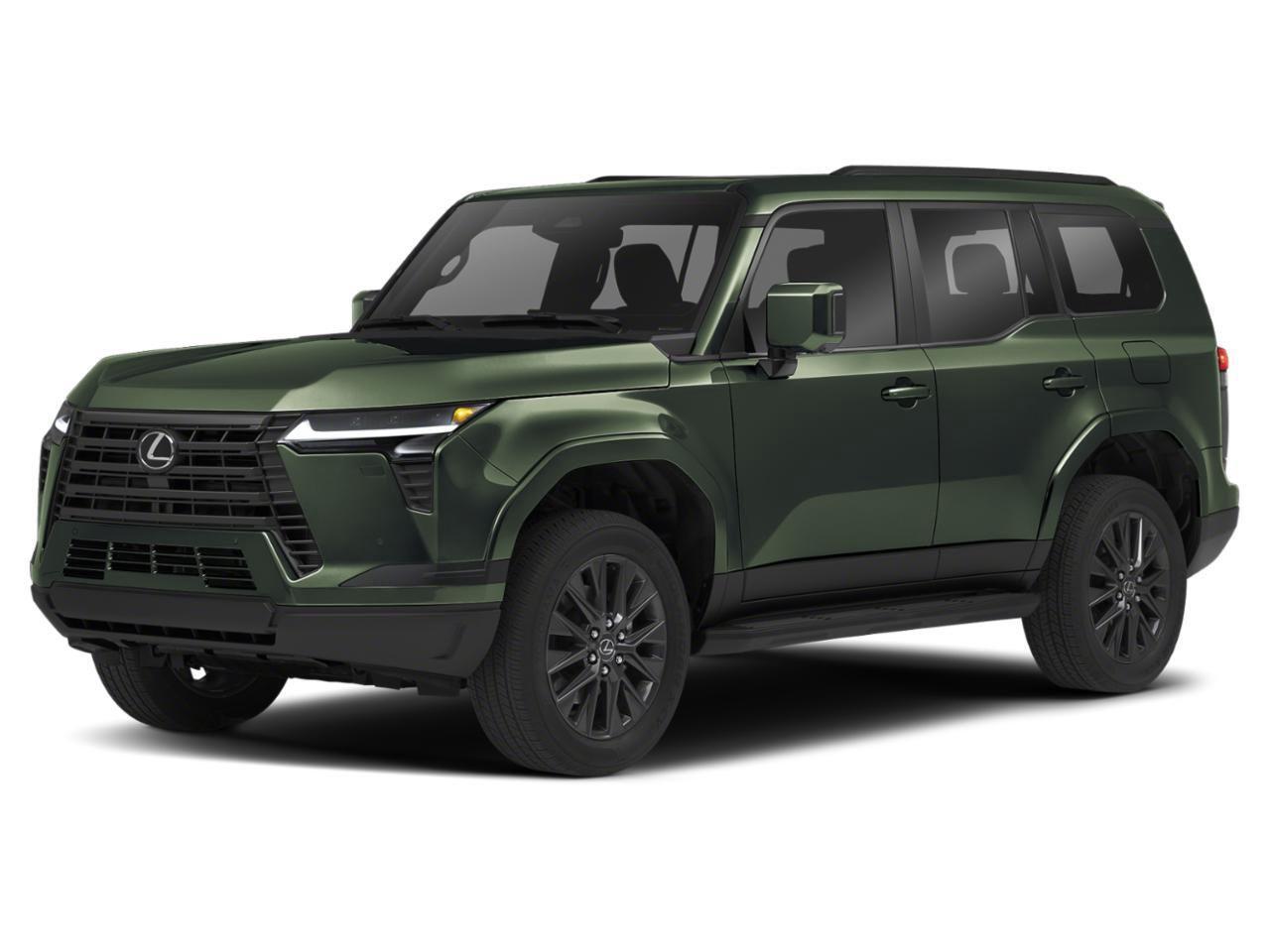 New 2025 Lexus GX 550 Overtrail for sale in North Vancouver, BC