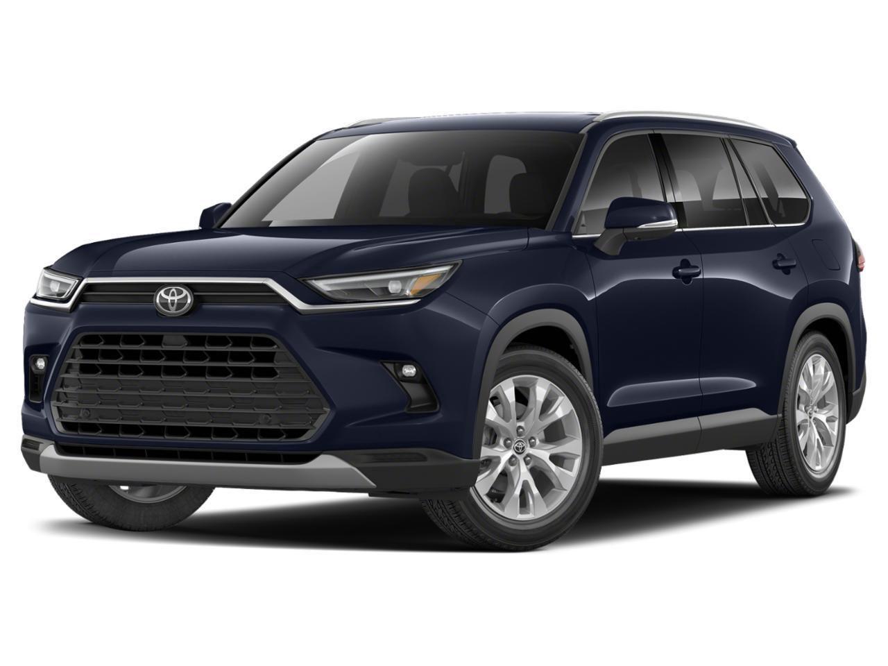 New 2025 Toyota Grand Highlander Hybrid Limited AWD for sale in North Vancouver, BC