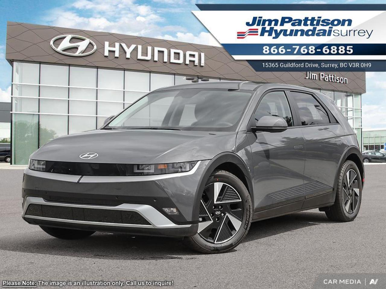 New 2025 Hyundai IONIQ 5 Preferred for sale in Surrey, BC