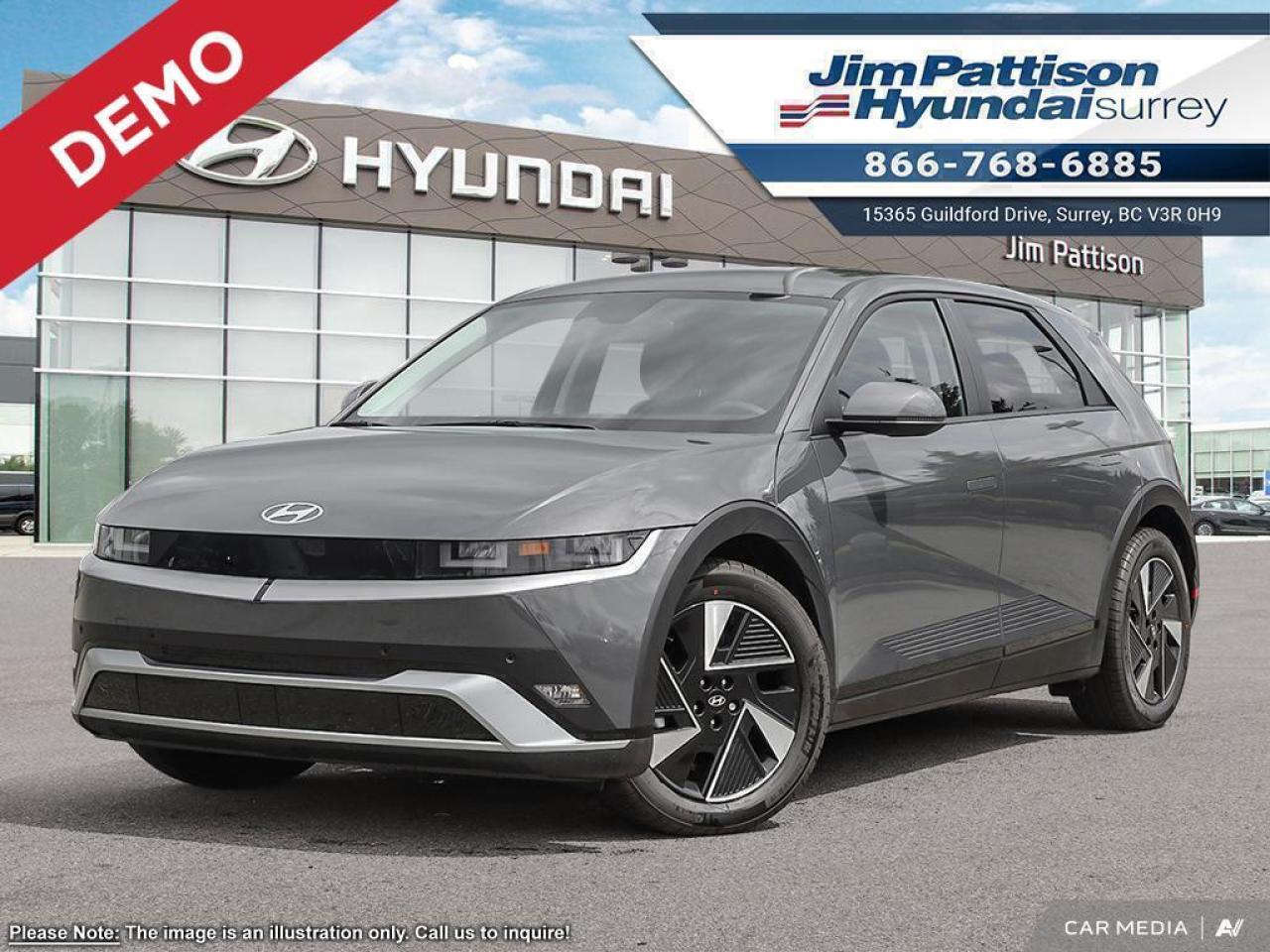 New 2025 Hyundai IONIQ 5 PREFERRED AWD LONG RANGE for sale in Surrey, BC