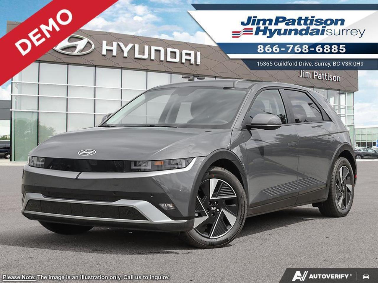 New 2025 Hyundai IONIQ 5 PREFERRED AWD LONG RANGE for sale in Surrey, BC