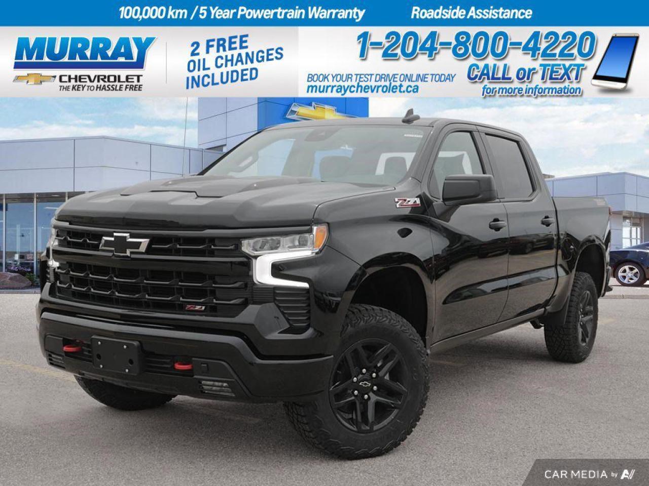 New 2025 Chevrolet Silverado 1500 LT Trail Boss for sale in Winnipeg, MB