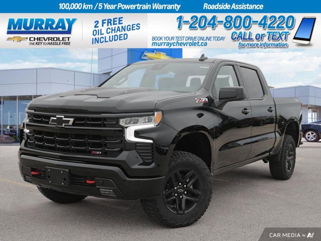 New 2025 Chevrolet Silverado 1500 LT Trail Boss for sale in Winnipeg, MB