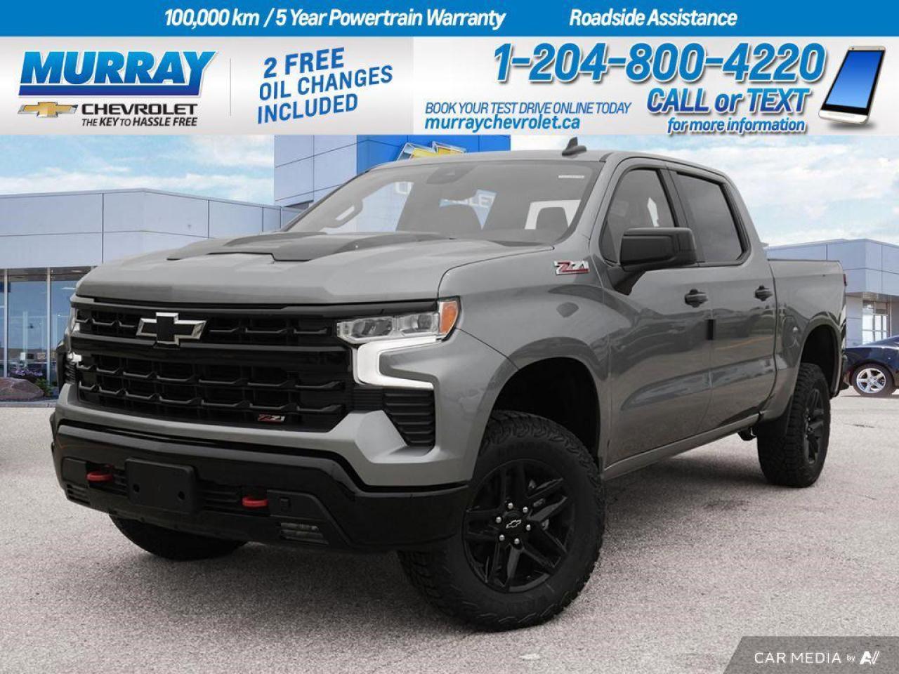 New 2025 Chevrolet Silverado 1500 LT Trail Boss for sale in Winnipeg, MB