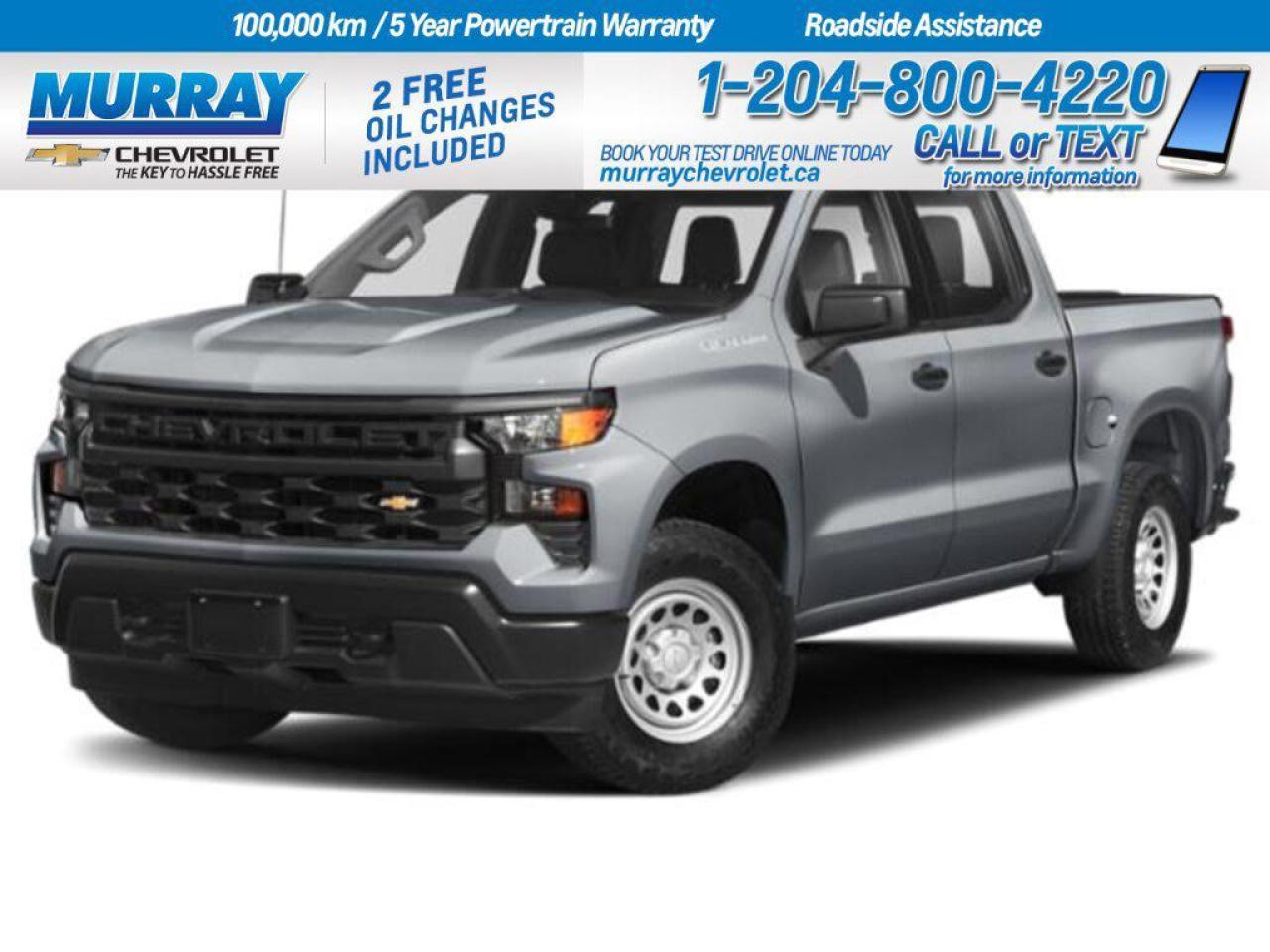 New 2025 Chevrolet Silverado 1500 LT Trail Boss for sale in Winnipeg, MB