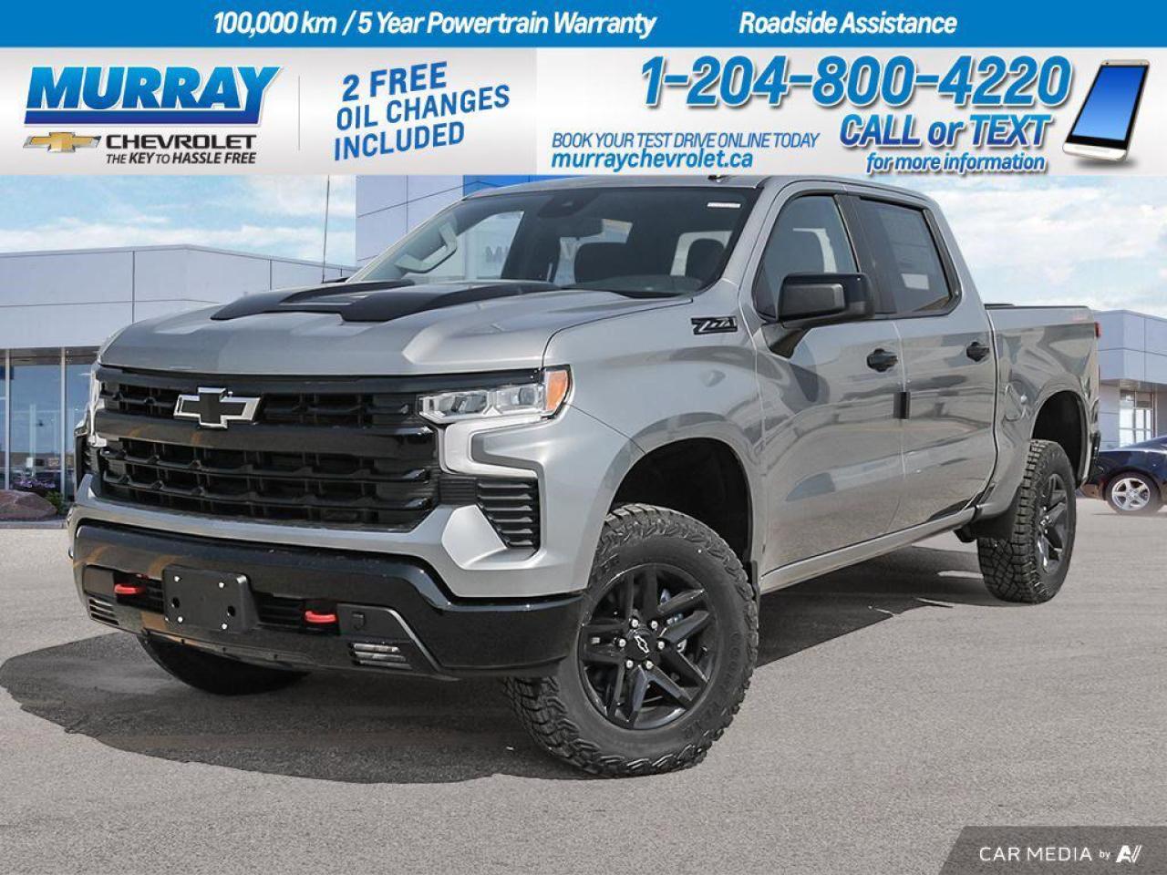 New 2025 Chevrolet Silverado 1500 LT Trail Boss for sale in Winnipeg, MB