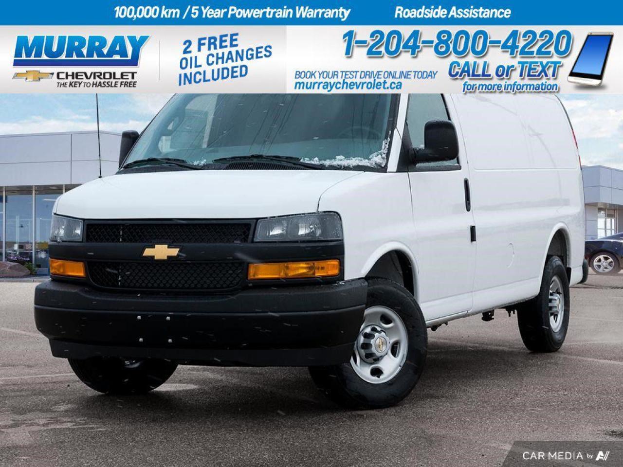 New 2025 Chevrolet Express Base for sale in Winnipeg, MB