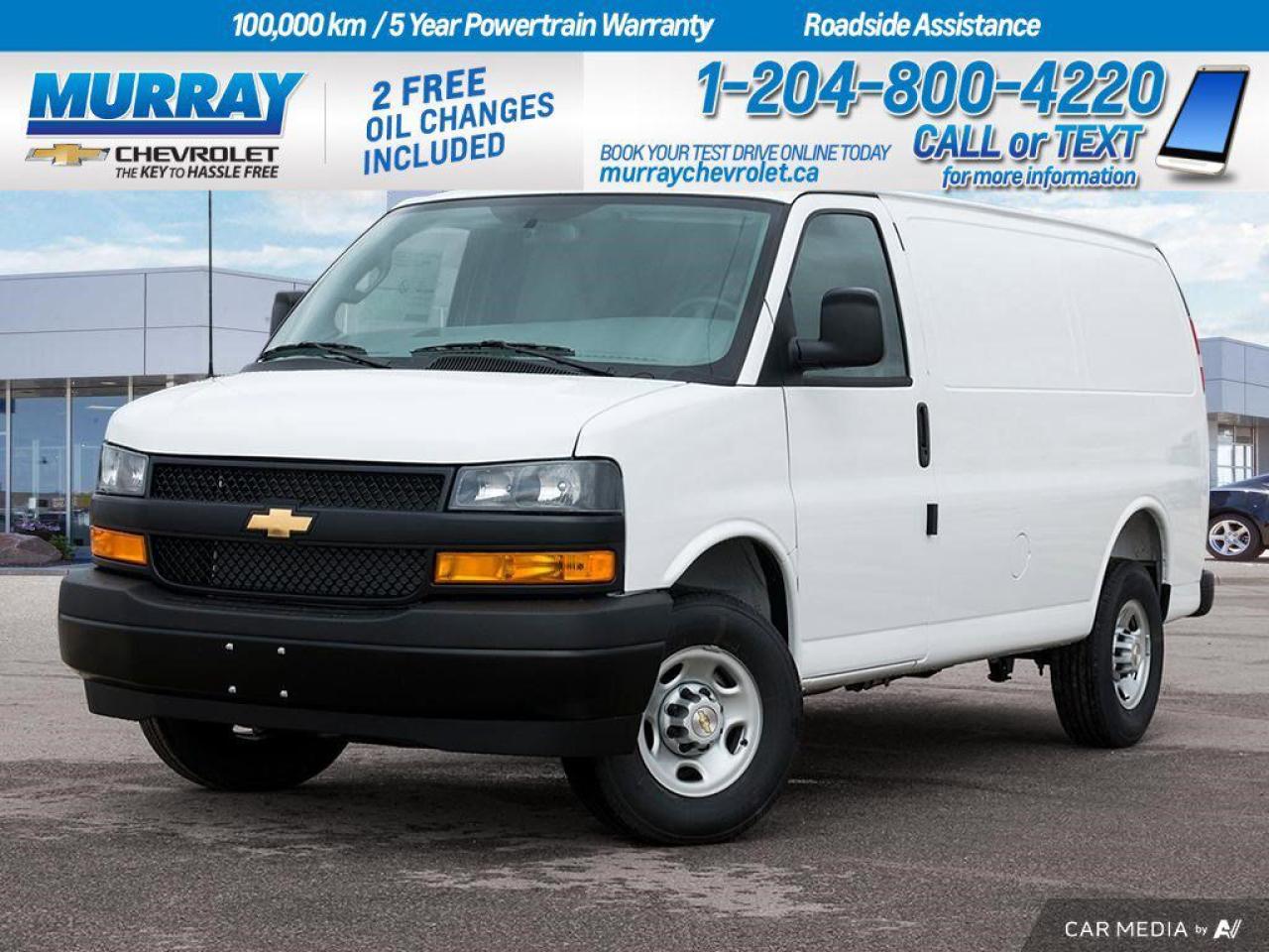 New 2025 Chevrolet Express Base for sale in Winnipeg, MB