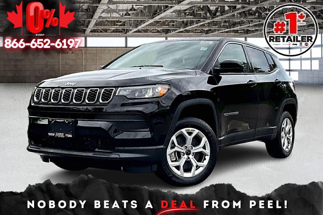 New 2025 Jeep Compass SPORT 4X4 | 8.4INCH TOUCHSCREEN | CARPLAY | ALLOYS for sale in Mississauga, ON