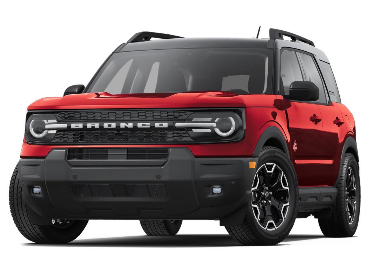 New 2025 Ford Bronco Sport Outer Banks  - Leather Seats for sale in Caledonia, ON