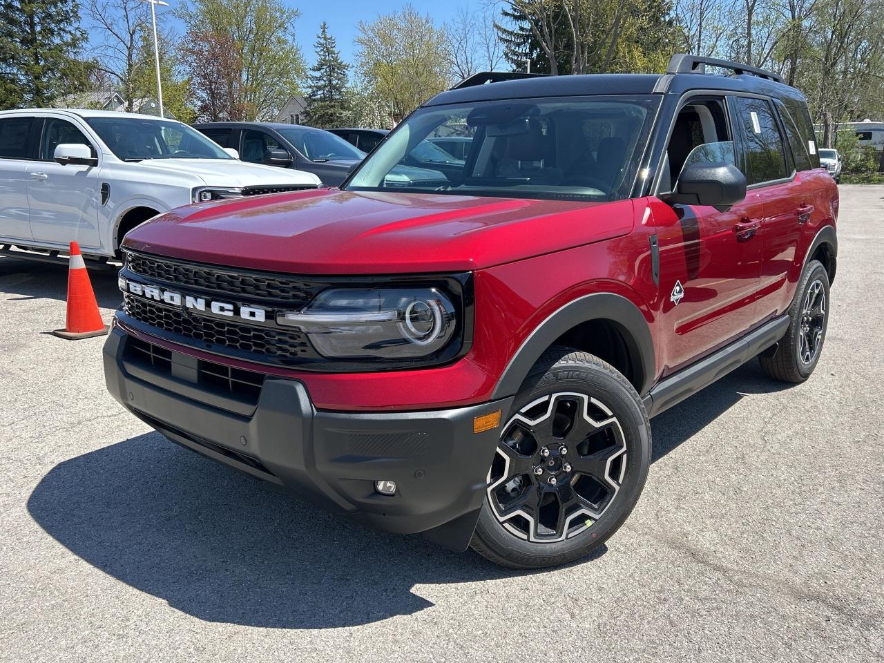 New 2025 Ford Bronco Sport Outer Banks  - Leather Seats for sale in Caledonia, ON