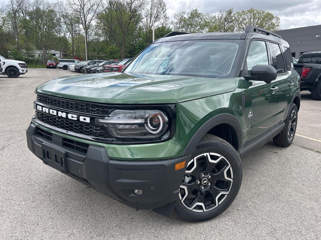 New 2025 Ford Bronco Sport Outer Banks for sale in Caledonia, ON