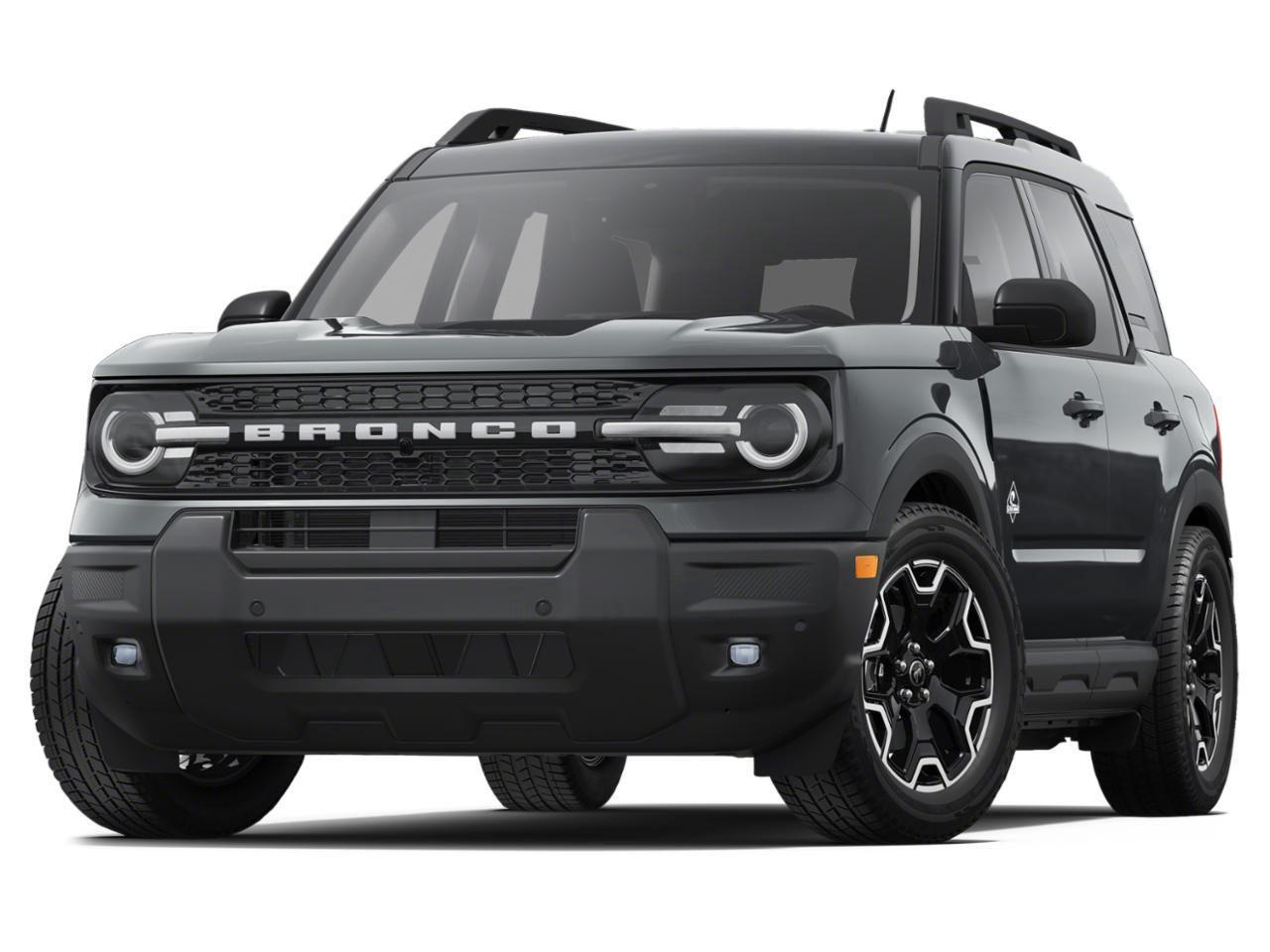 New 2025 Ford Bronco Sport Outer Banks for sale in Caledonia, ON