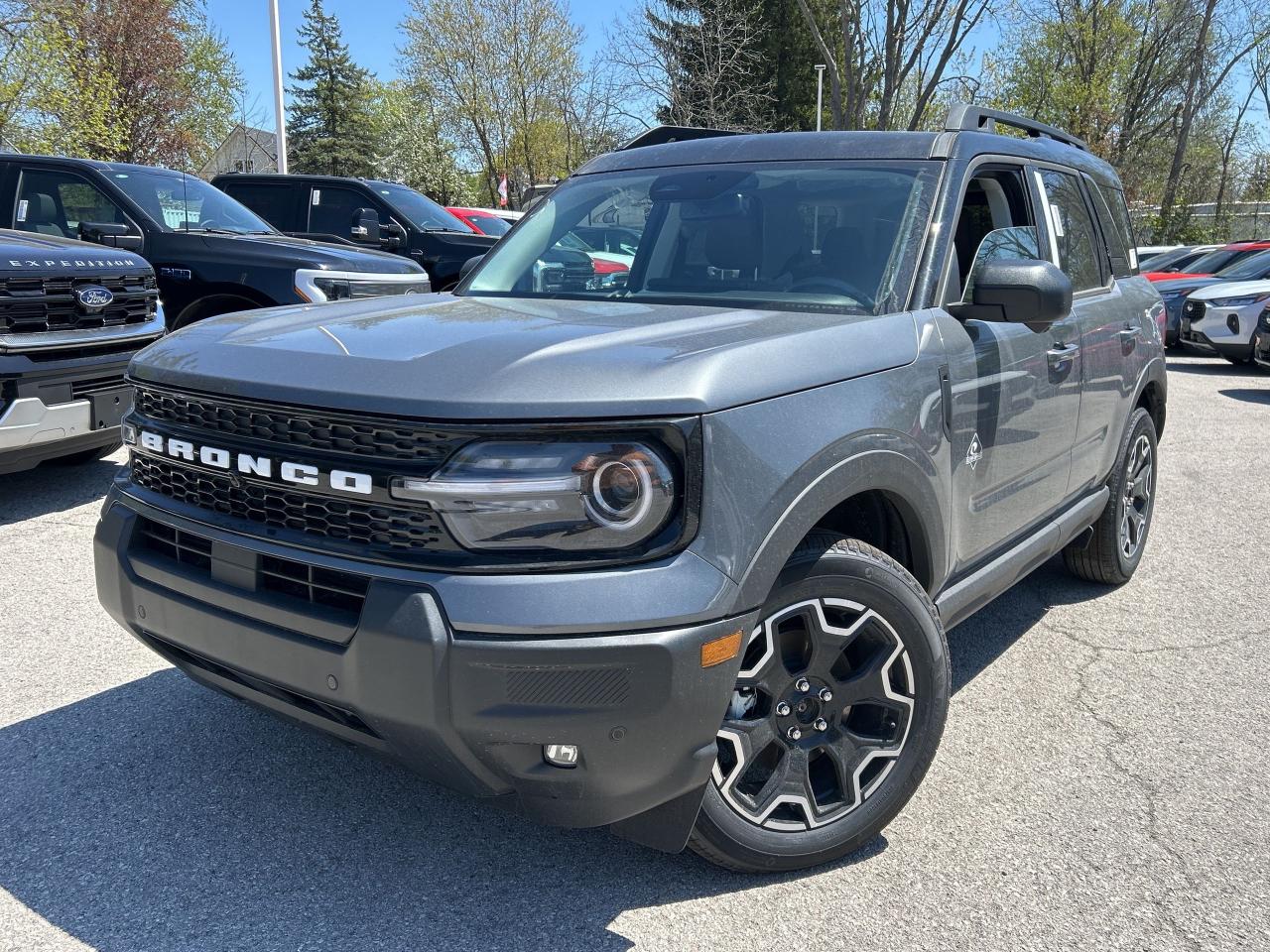 New 2025 Ford Bronco Sport Outer Banks for sale in Caledonia, ON