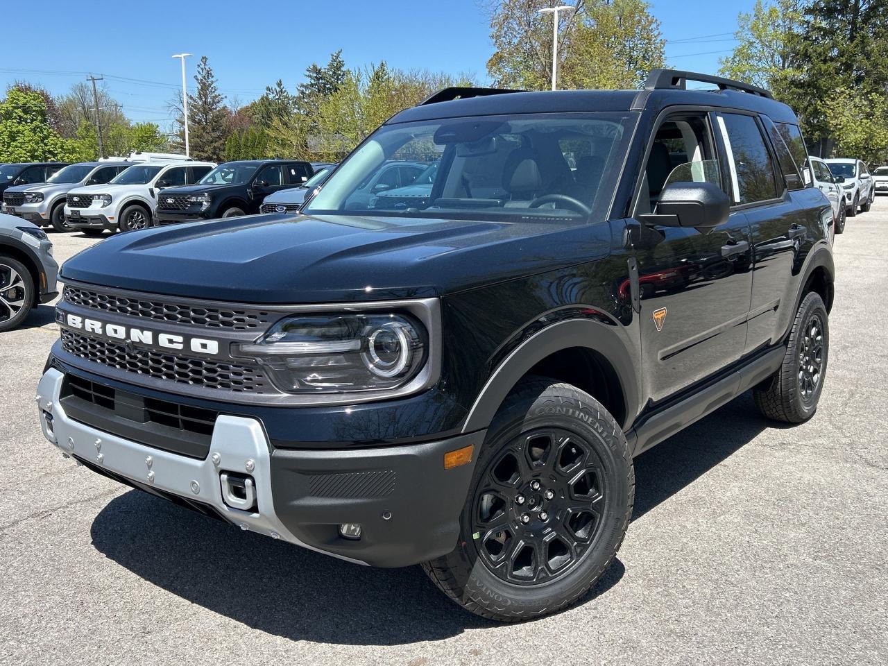 New 2025 Ford Bronco Sport Badlands  - Sunroof for sale in Caledonia, ON