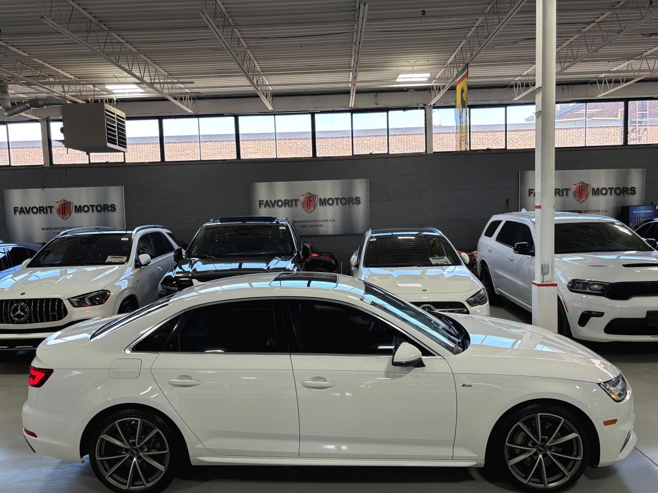 2018 Audi A4 Technik|QUATTRO|S-LINE|S-TRONIC|NAV|BANGOLUFSEN|++ - Photo #3
