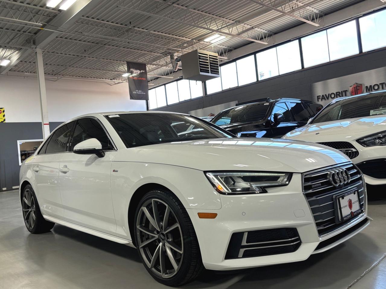 2018 Audi A4 Technik|QUATTRO|S-LINE|S-TRONIC|NAV|BANGOLUFSEN|++ - Photo #2