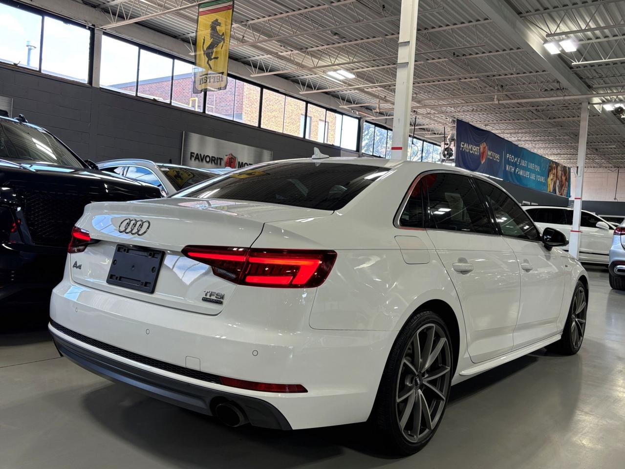 2018 Audi A4 Technik|QUATTRO|S-LINE|S-TRONIC|NAV|BANGOLUFSEN|++ - Photo #5