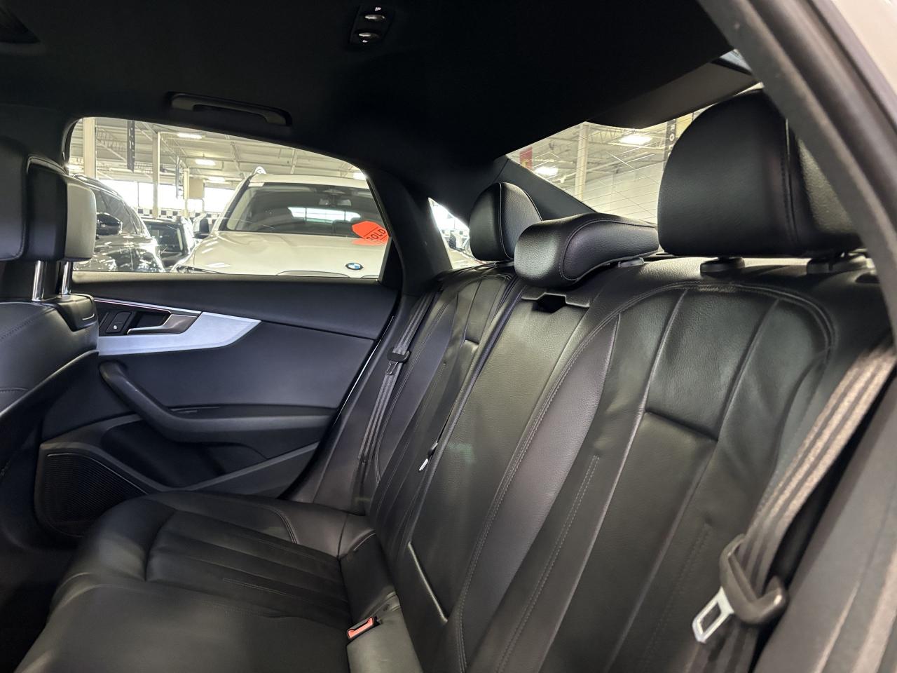 2018 Audi A4 Technik|QUATTRO|S-LINE|S-TRONIC|NAV|BANGOLUFSEN|++ - Photo #9