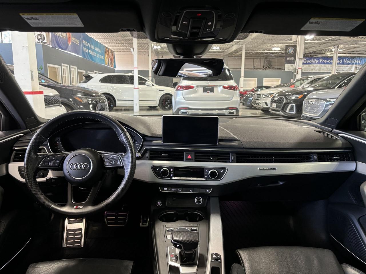 2018 Audi A4 Technik|QUATTRO|S-LINE|S-TRONIC|NAV|BANGOLUFSEN|++ - Photo #11