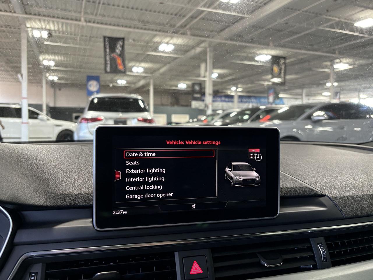 2018 Audi A4 Technik|QUATTRO|S-LINE|S-TRONIC|NAV|BANGOLUFSEN|++ - Photo #22