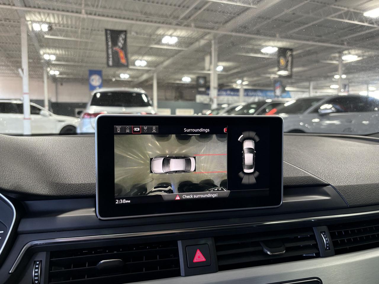 2018 Audi A4 Technik|QUATTRO|S-LINE|S-TRONIC|NAV|BANGOLUFSEN|++ - Photo #29