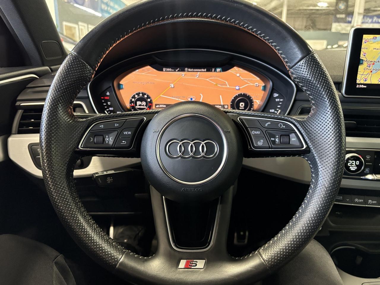 2018 Audi A4 Technik|QUATTRO|S-LINE|S-TRONIC|NAV|BANGOLUFSEN|++ - Photo #32