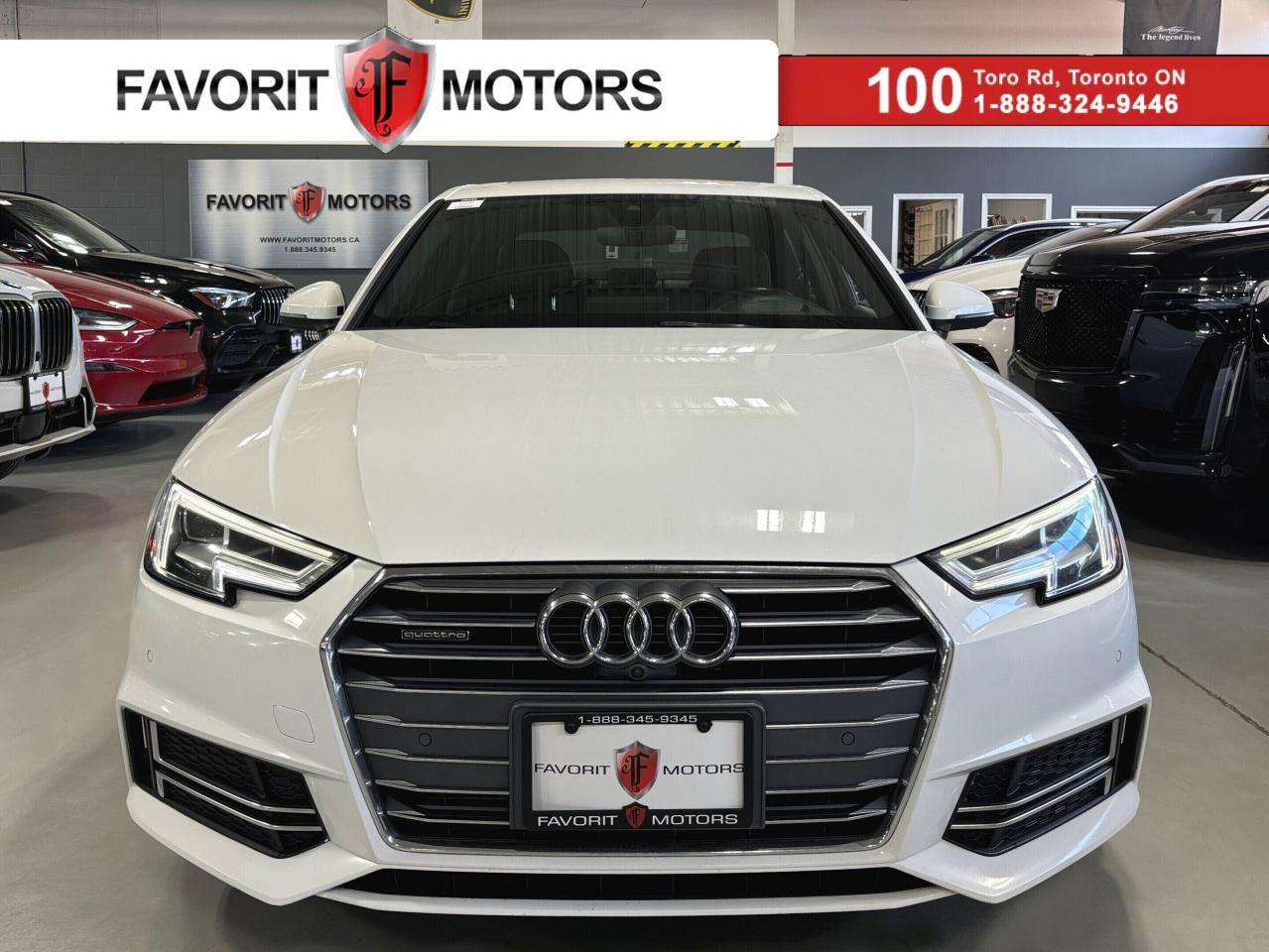 2018 Audi A4 Technik|QUATTRO|S-LINE|S-TRONIC|NAV|BANGOLUFSEN|++ - Photo #1