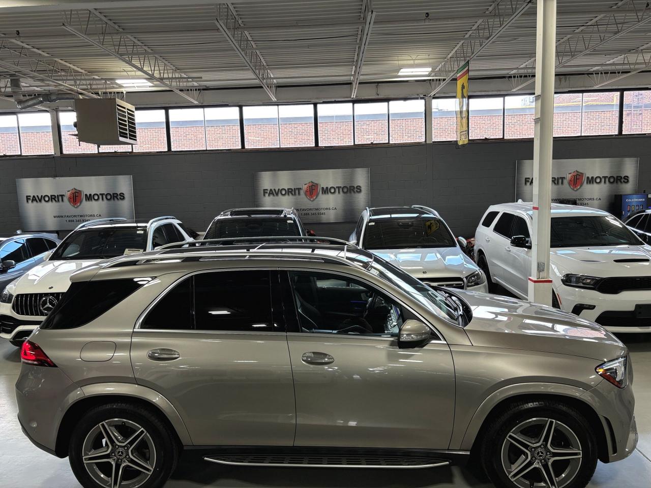 2021 Mercedes-Benz GLE GLE350|4MATIC|AMGPKG|NAV|HUD|BURMESTER|WOOD|LED|++ - Photo #4