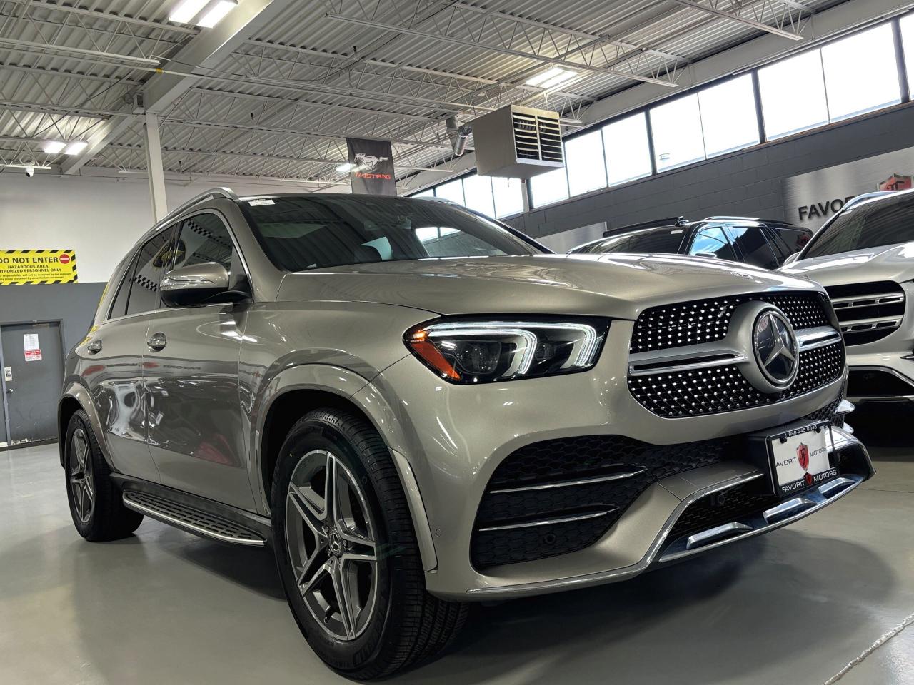 2021 Mercedes-Benz GLE GLE350|4MATIC|AMGPKG|NAV|HUD|BURMESTER|WOOD|LED|++ - Photo #2