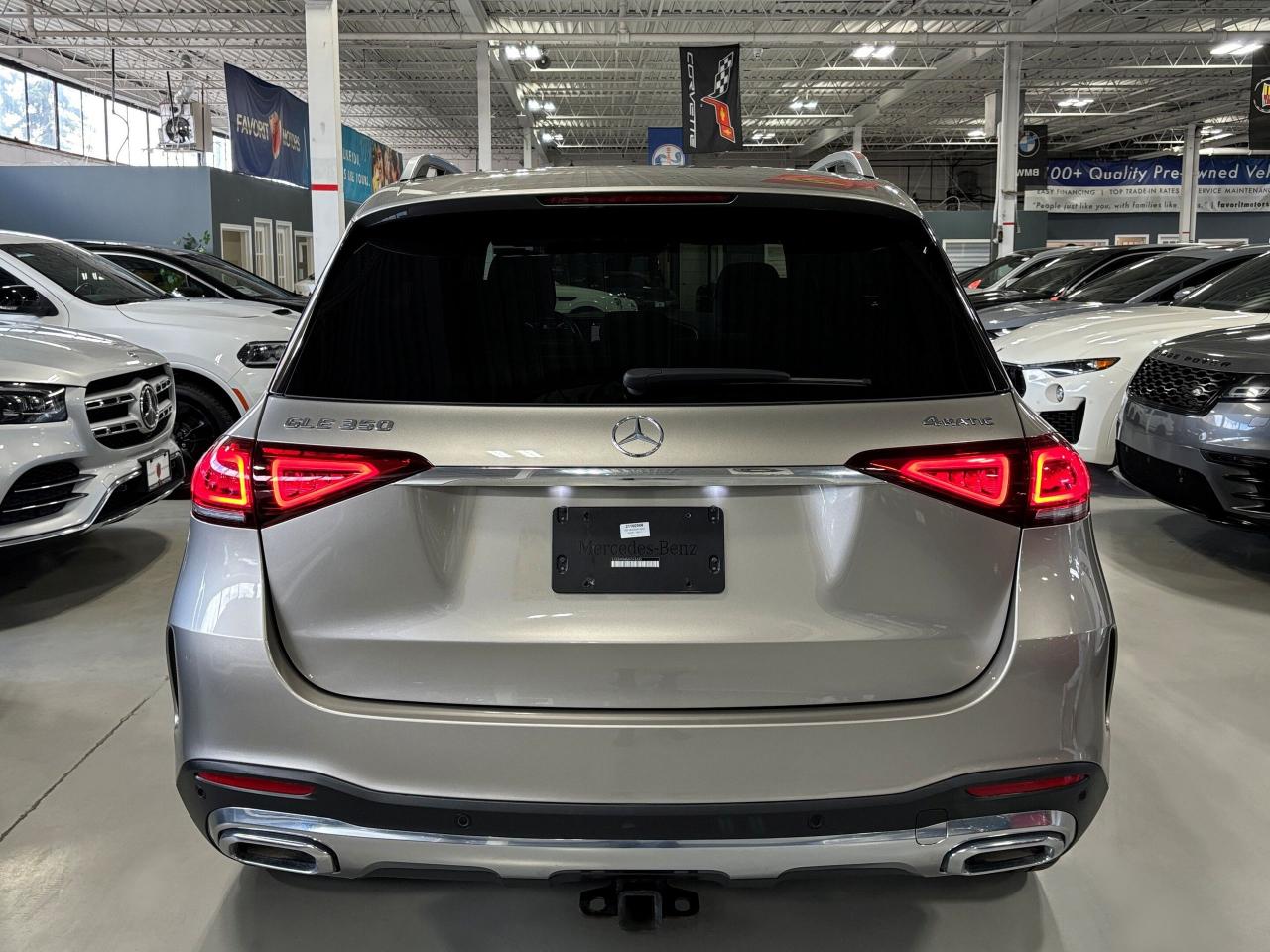 2021 Mercedes-Benz GLE GLE350|4MATIC|AMGPKG|NAV|HUD|BURMESTER|WOOD|LED|++ - Photo #6