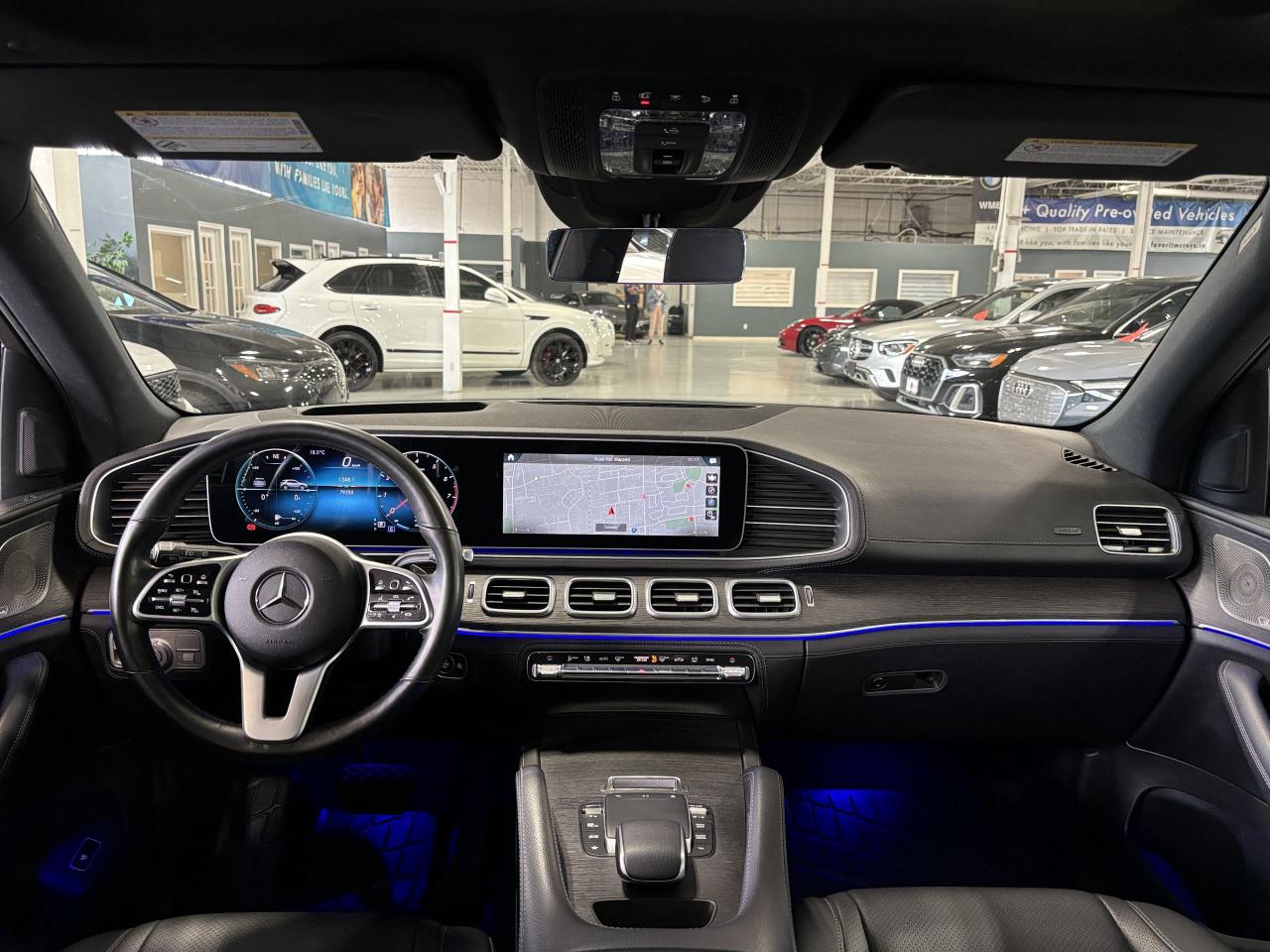 2021 Mercedes-Benz GLE GLE350|4MATIC|AMGPKG|NAV|HUD|BURMESTER|WOOD|LED|++ - Photo #13