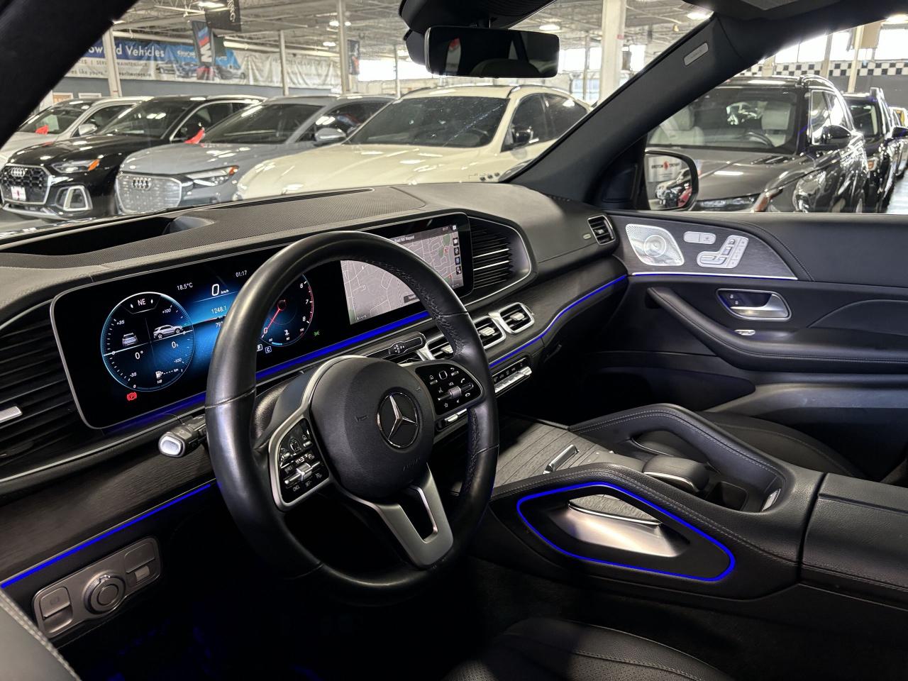 2021 Mercedes-Benz GLE GLE350|4MATIC|AMGPKG|NAV|HUD|BURMESTER|WOOD|LED|++ - Photo #17
