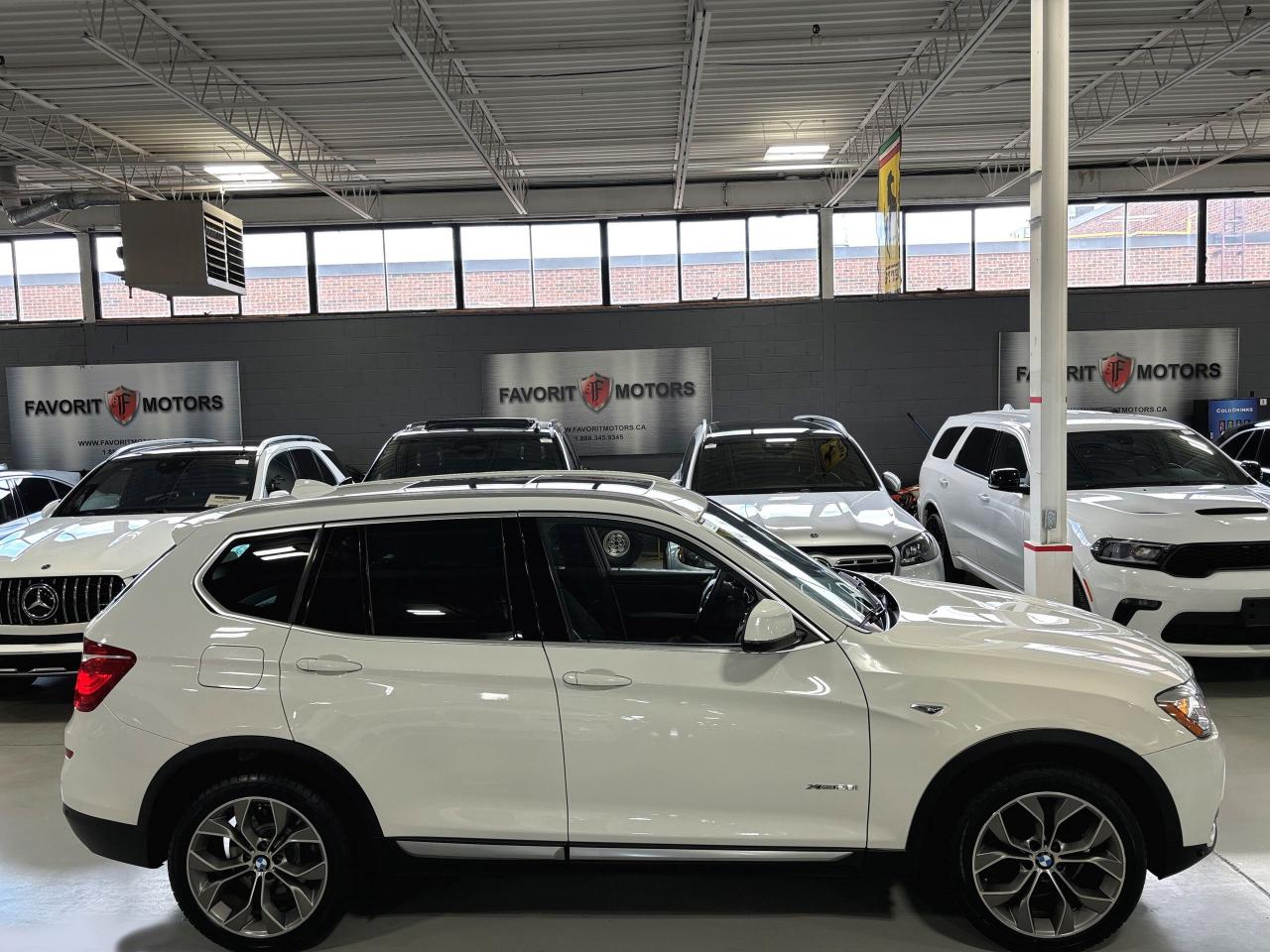 2017 BMW X3 xDrive28i|AWD|NAV|HEADSUP|LEATHER|WOOD|PANOROOF|++ - Photo #3