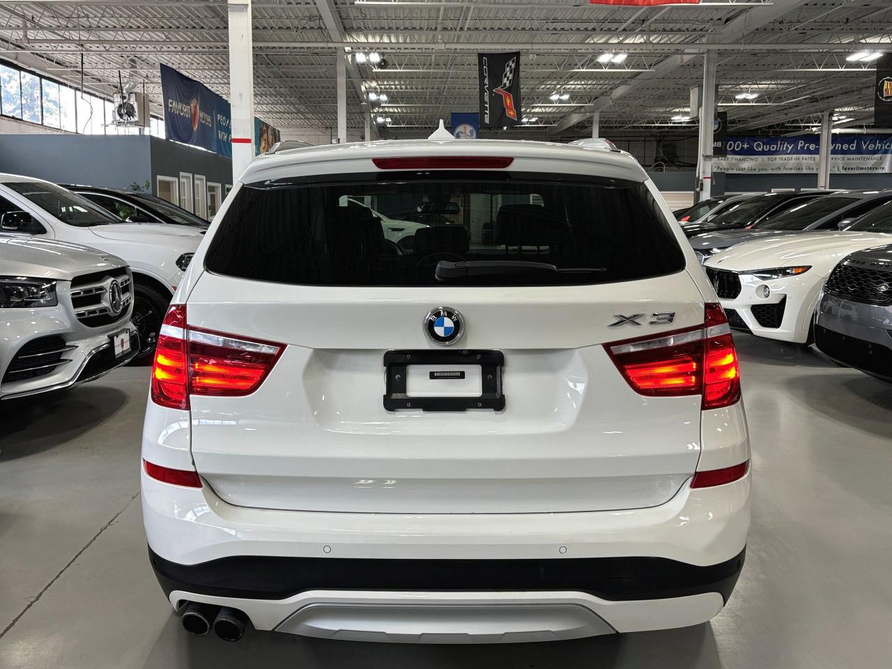 2017 BMW X3 xDrive28i|AWD|NAV|HEADSUP|LEATHER|WOOD|PANOROOF|++ - Photo #5