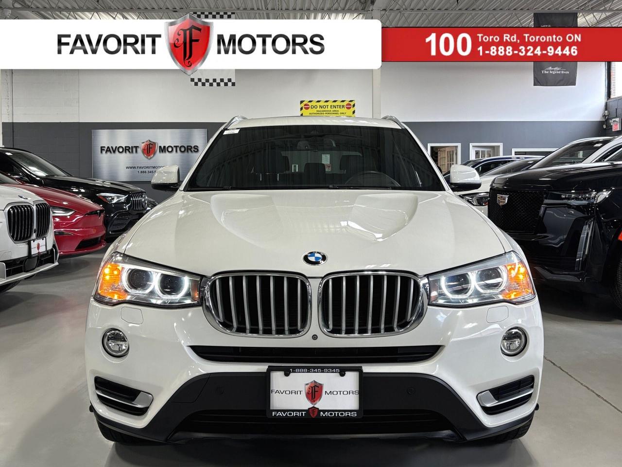 Used 2017 BMW X3 xDrive28i|AWD|NAV|HEADSUP|LEATHER|WOOD|PANOROOF|++ for sale in North York, ON