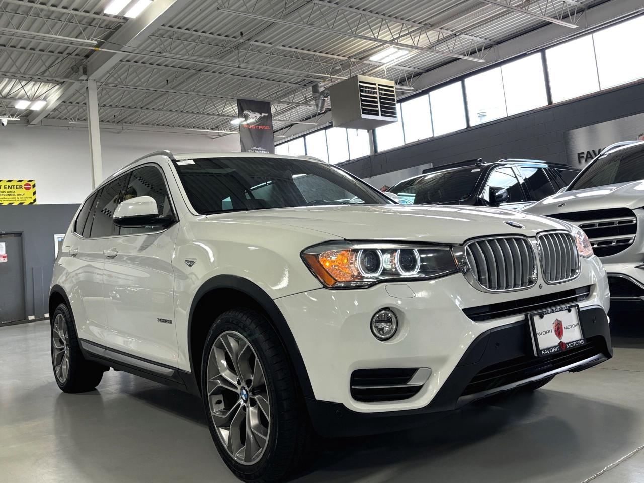 2017 BMW X3 xDrive28i|AWD|NAV|HEADSUP|LEATHER|WOOD|PANOROOF|++ - Photo #2